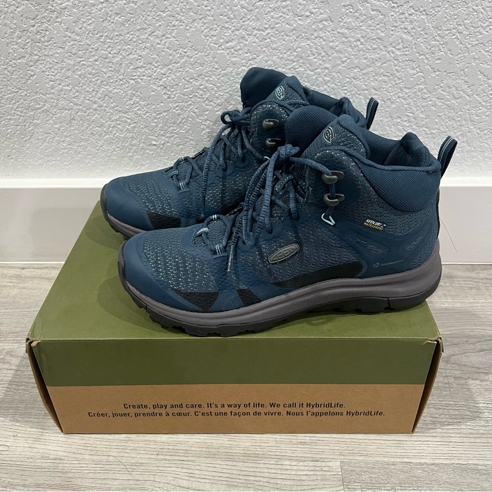 Keen Terradora II Waterproof Boots Women’s 7 US New